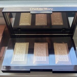 Charlotte Tilbury Bar of Gold highlight palette